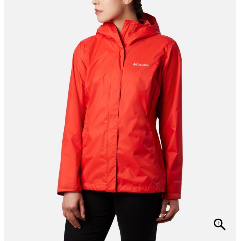 Women’s Arcadia II Rain Jacket-Columbia Medium